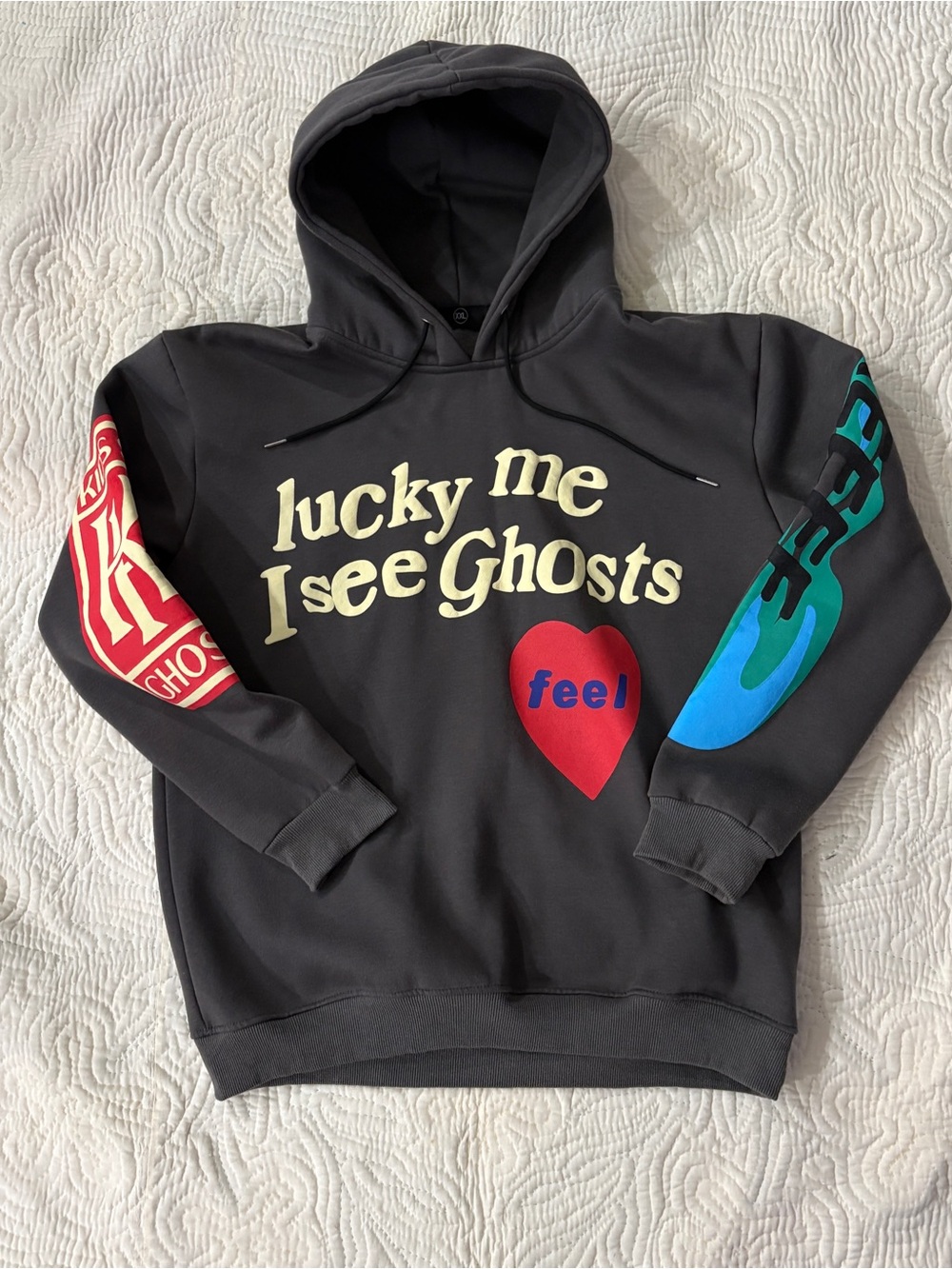 Kanye ‘Lucky me I see Ghosts” Hoodie
